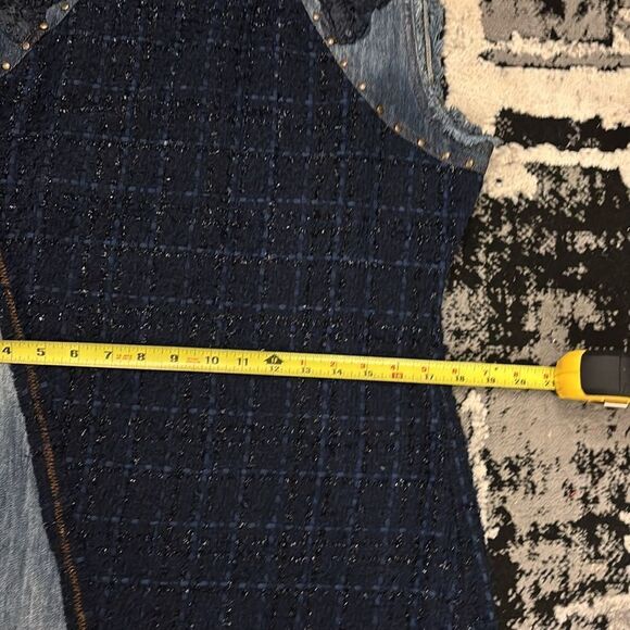 Desigual tweed/ jean dress, size 44(L) - Picture 12 of 14